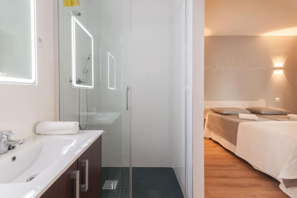 ººººch Residential Area Modern City Views Wifi Acºººº Madri Exterior foto